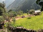Site for the Ekhabu Primary School in Nepal